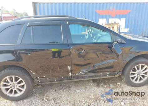 2007 Ford Edge Sel из США, поврежденный, VIN 2FMDK48C27BA66507